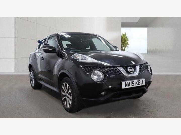 Nissan Juke 1.6 Tekna XTRON Euro 5 5dr