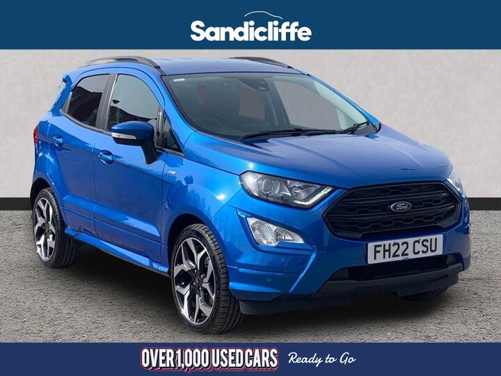 Ford ECOSPORT 1.0T EcoBoost ST-Line Euro 6 (s/s) 5dr