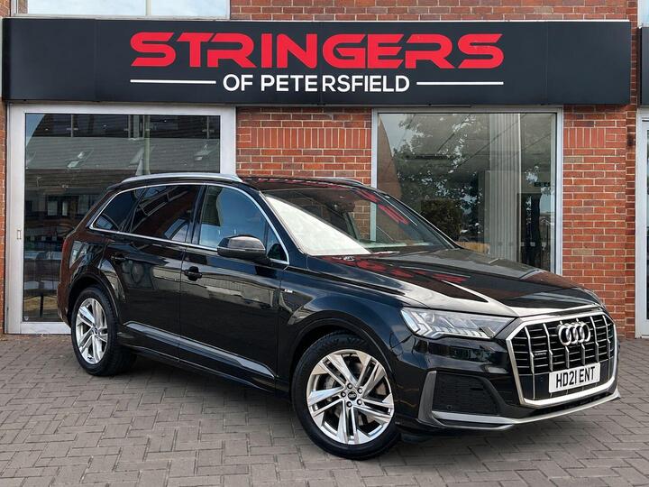Audi Q7 3.0 TDI V6 50 S Line Tiptronic Quattro Euro 6 (s/s) 5dr