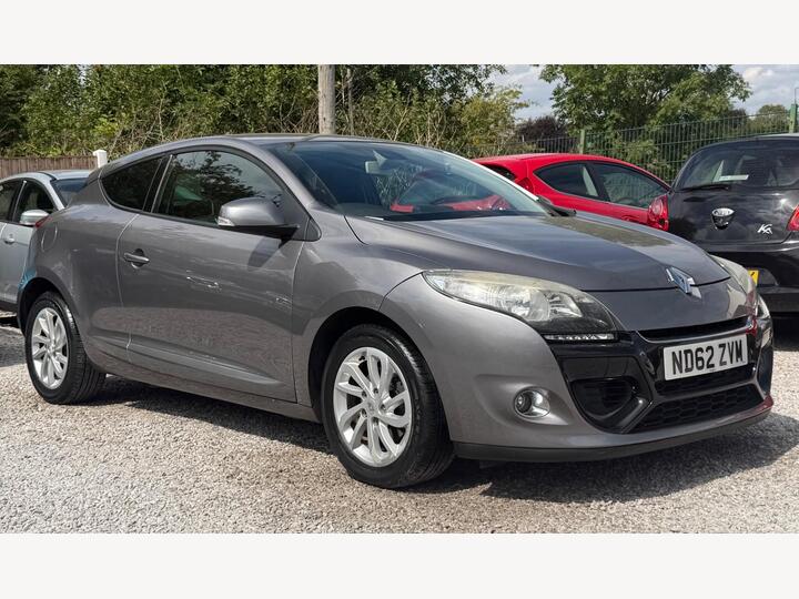 Renault Megane 1.5 DCi Dynamique TomTom Euro 5 (s/s) 3dr