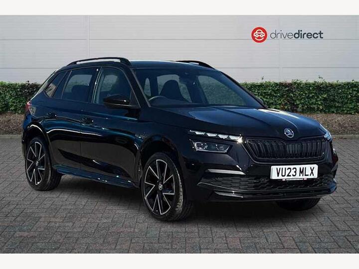 Skoda KAMIQ 1.0 TSI Monte Carlo DSG Euro 6 (s/s) 5dr