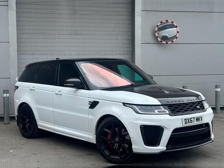 Land Rover Range Rover Sport 5.0 P575 V8 SVR Auto 4WD Euro 6 (s/s) 5dr