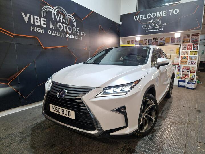 Lexus RX 3.5 450h V6 Premier CVT 4WD Euro 6 (s/s) 5dr