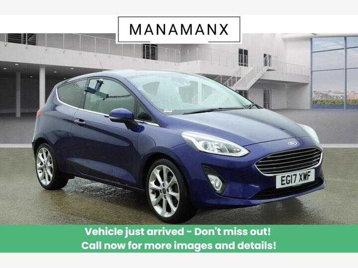 Ford Fiesta 1.0T EcoBoost Titanium Euro 6 (s/s) 3dr
