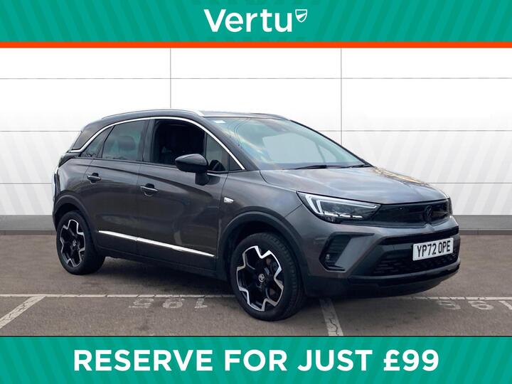 Vauxhall Crossland 1.2 Turbo Ultimate Euro 6 (s/s) 5dr
