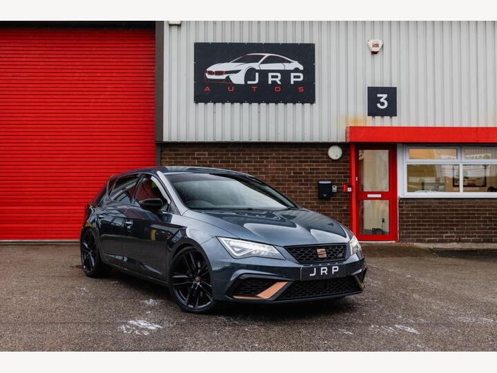 SEAT Leon 2.0 TSI Cupra 290 Lux DSG Euro 6 (s/s) 5dr