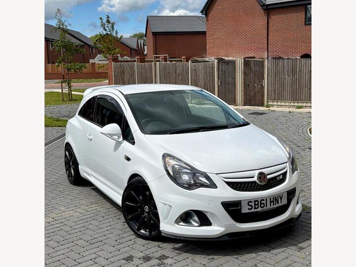 Vauxhall Corsa 1.6T 16V VXR Nurburgring Euro 5 3dr