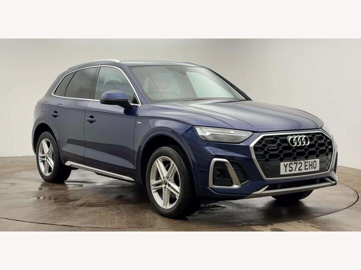 Audi Q5 2.0 TFSI 45 S Line S Tronic Quattro Euro 6 (s/s) 5dr