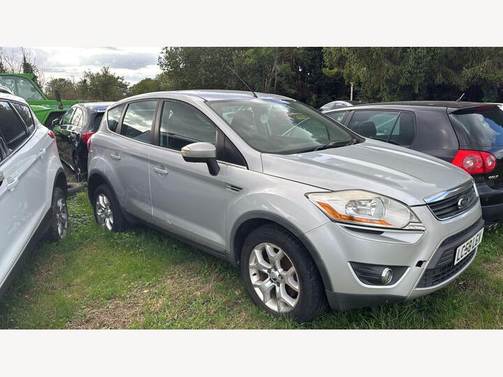 Ford Kuga 2.0 TDCi Zetec AWD Euro 4 5dr