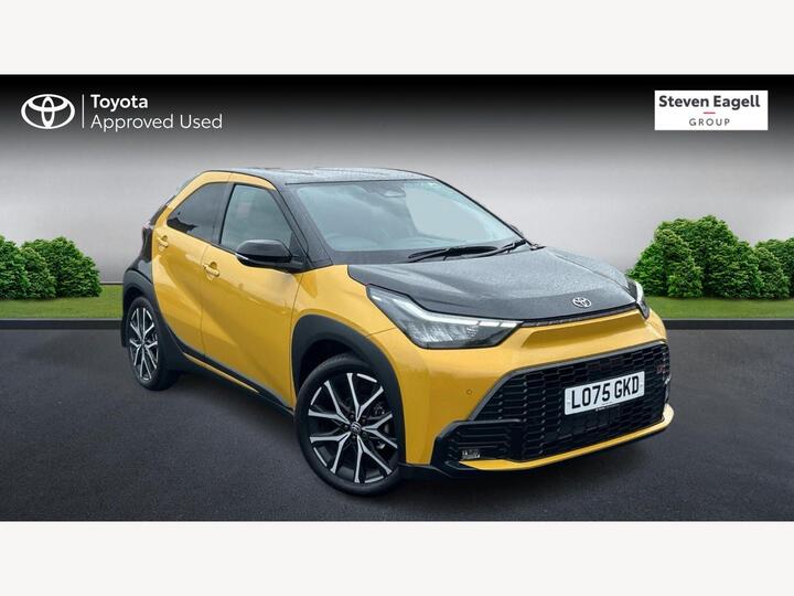 Toyota Aygo X 1.5h GR SPORT CVT Euro 6 (s/s) 5dr