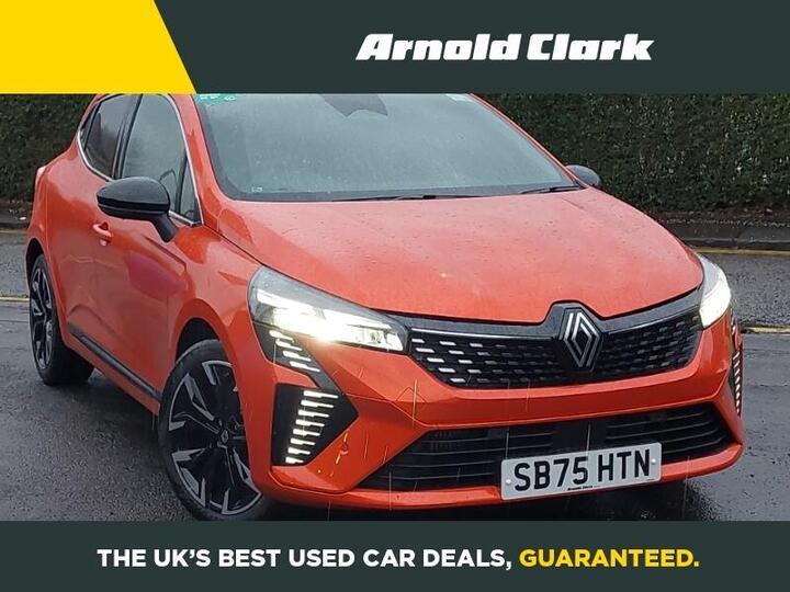 Renault Clio 1.0 TCe Techno Euro 6 (s/s) 5dr