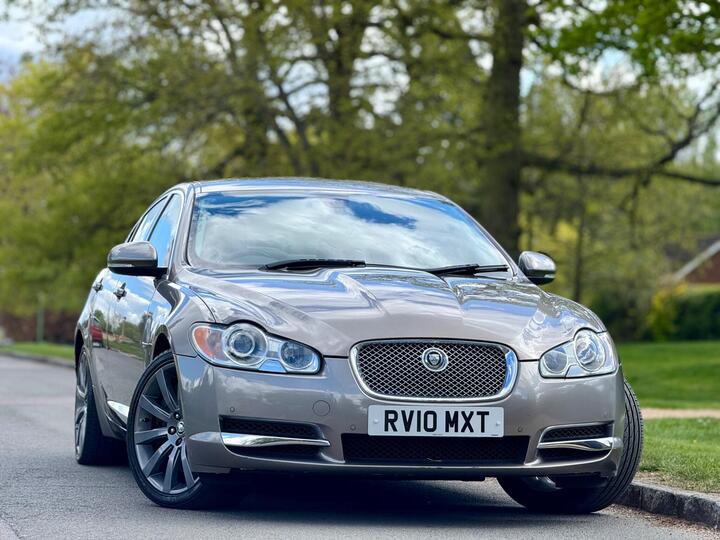 Jaguar XF 3.0d V6 Premium Luxury Auto Euro 5 4dr