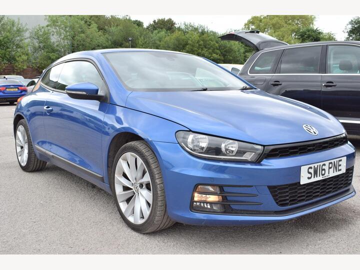 Volkswagen Scirocco 1.4 TSI BlueMotion Tech GT Euro 6 (s/s) 3dr