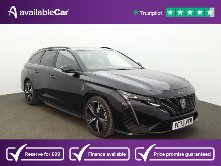 Peugeot 308 SW 1.5 BlueHDi GT EAT Euro 6 (s/s) 5dr
