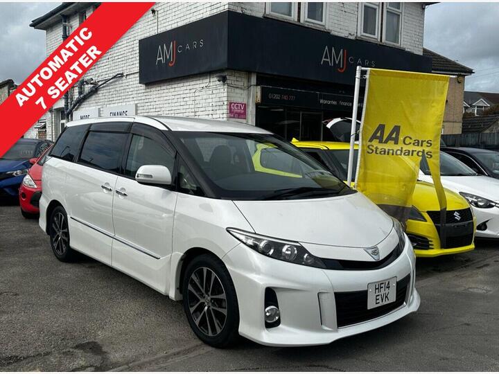 Toyota ESTIMA 2.4 Automatic Petrol 7 Seater White 5dr GOOD MILEAGE/ 12 MONTHS MOT