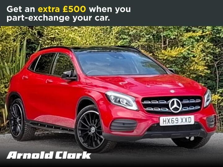 Mercedes-Benz GLA 1.6 GLA200 AMG Line Edition (Plus) 7G-DCT Euro 6 (s/s) 5dr