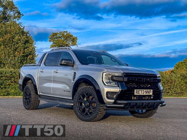 Ford RANGER 2.0 TD EcoBlue Wildtrak Auto 4WD Euro 6 (s/s) 4dr