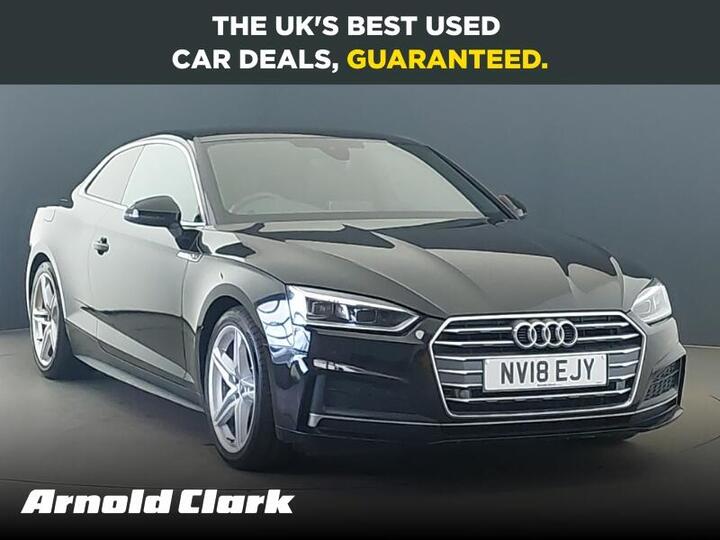 Audi A5 1.4 TFSI S Line S Tronic Euro 6 (s/s) 2dr