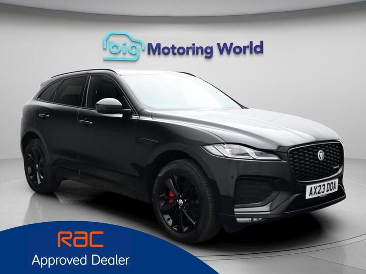 Jaguar F-PACE 2.0 D200 MHEV R-Dynamic SE Black Auto AWD Euro 6 (s/s) 5dr