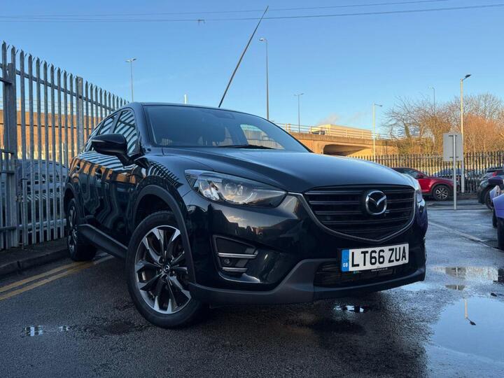 Mazda CX-5 2.2 SKYACTIV-D Sport Nav Euro 6 (s/s) 5dr