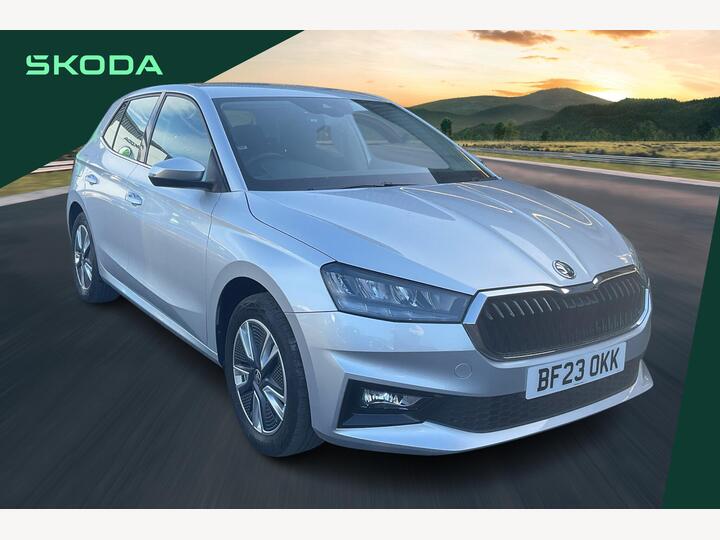 Skoda FABIA 1.0 TSI SE L Euro 6 (s/s) 5dr Skoda FABIA 1.0 TSI SE L Euro 6 (s/s) 5dr