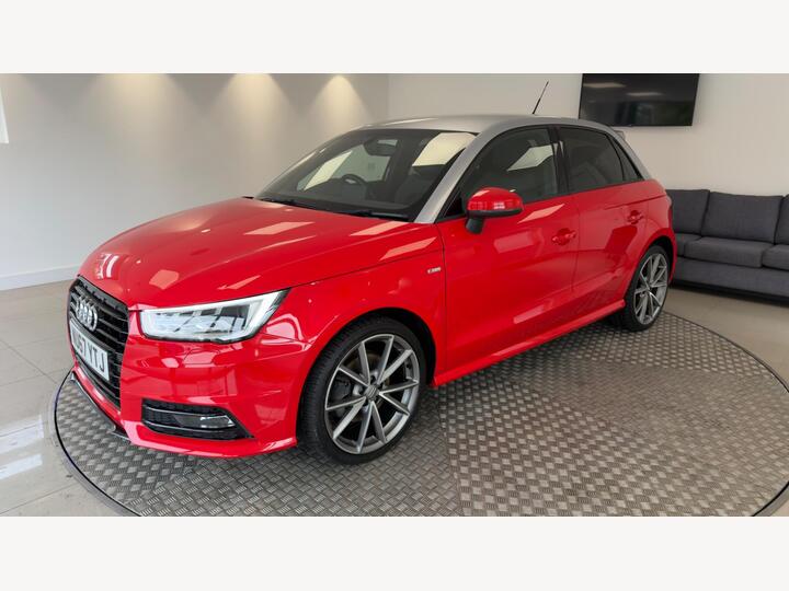 Audi A1 1.6 TDI Black Edition Sportback Euro 6 (s/s) 5dr (Nav)