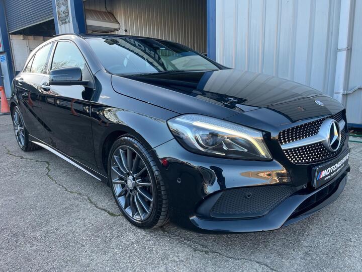 Mercedes-Benz A Class 1.5 A180d AMG Line (Premium Plus) Euro 6 (s/s) 5dr