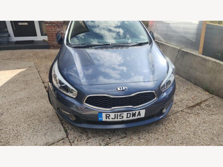 Kia Ceed 1.6 GDi 3 DCT Euro 5 5dr