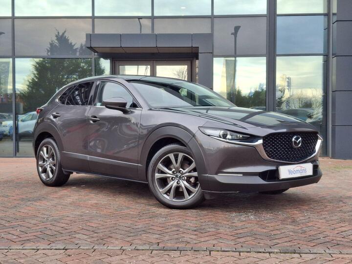 Mazda CX-30 2.0 E-SKYACTIV X MHEV GT Sport Euro 6 (s/s) 5dr