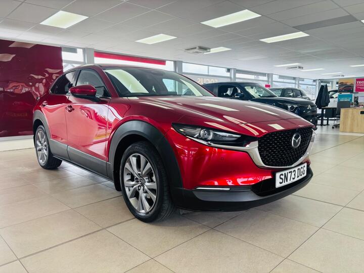 Mazda CX-30 2.0 E-SKYACTIV G MHEV Takumi Auto Euro 6 (s/s) 5dr