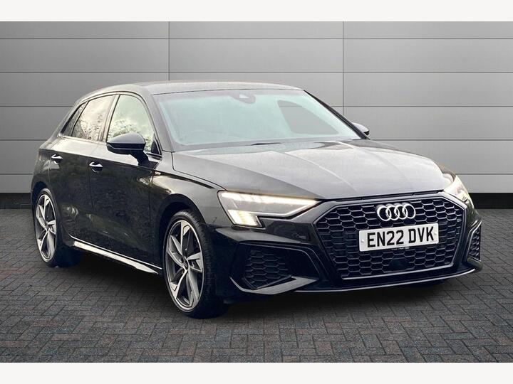 Audi A3 2.0 TDI 35 Edition 1 Sportback S Tronic Euro 6 (s/s) 5dr