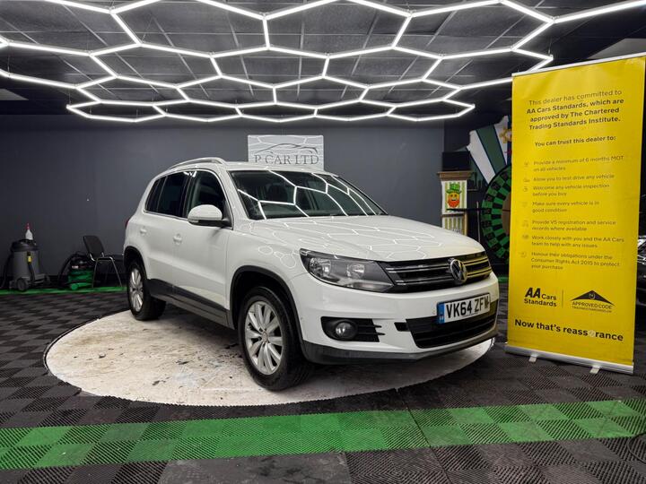 Volkswagen Tiguan 2.0 TDI BlueMotion Tech Match DSG 4WD Euro 5 (s/s) 5dr