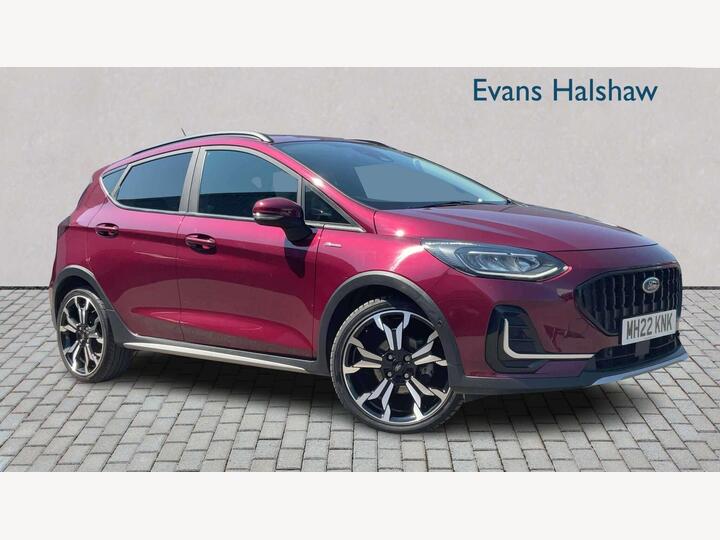 Ford FIESTA HATCHBACK 1.0T EcoBoost MHEV Active Vignale Euro 6 (s/s) 5dr