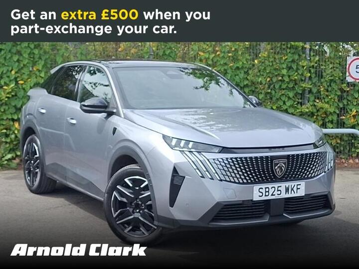 Peugeot 3008 1.2 GT E-DSC6 Euro 6 (s/s) 5dr