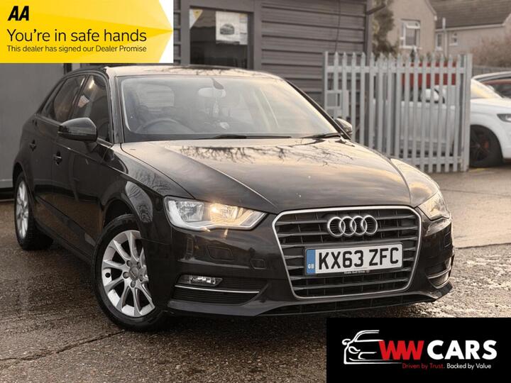 Audi A3 2.0 TDI SE Sportback Euro 5 (s/s) 5dr