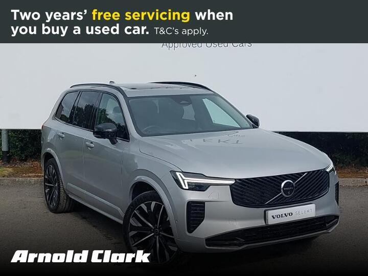 Volvo XC90 2.0 B5 MHEV Ultra Dark Auto 4WD Euro 6 (s/s) 5dr