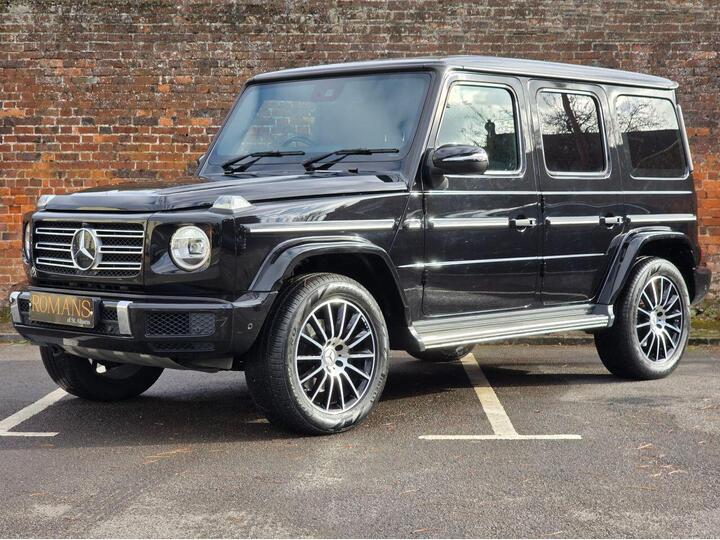 Mercedes-Benz G-CLASS 2.9 G350d AMG Line G-Tronic+ 4MATIC Euro 6 (s/s) 5dr