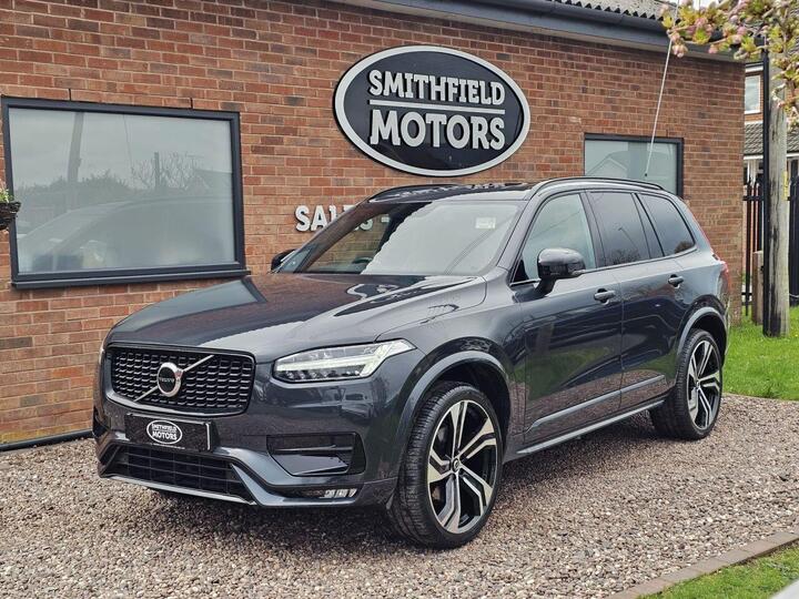Volvo XC90 2.0 B5 MHEV R-Design Auto 4WD Euro 6 (s/s) 5dr