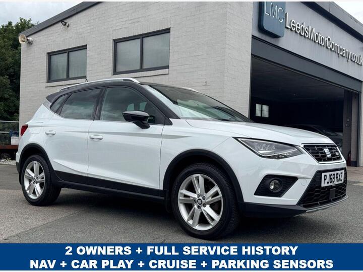 SEAT ARONA 1.0 TSI FR DSG Euro 6 (s/s) 5dr