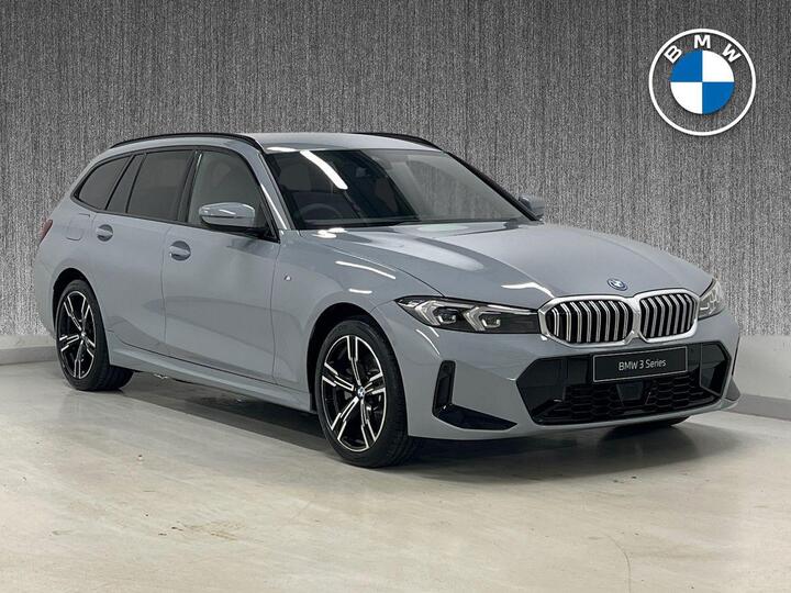 BMW 3 SERIES 2.0 330e 22.3kWh M Sport Touring Auto Euro 6 (s/s) 5dr