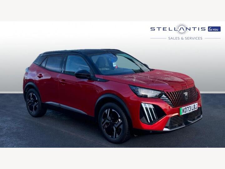 Peugeot E-2008 54kWh GT Auto 5dr (7kW Charger) Peugeot E-2008 54kWh GT Auto 5dr (7kW Charger)