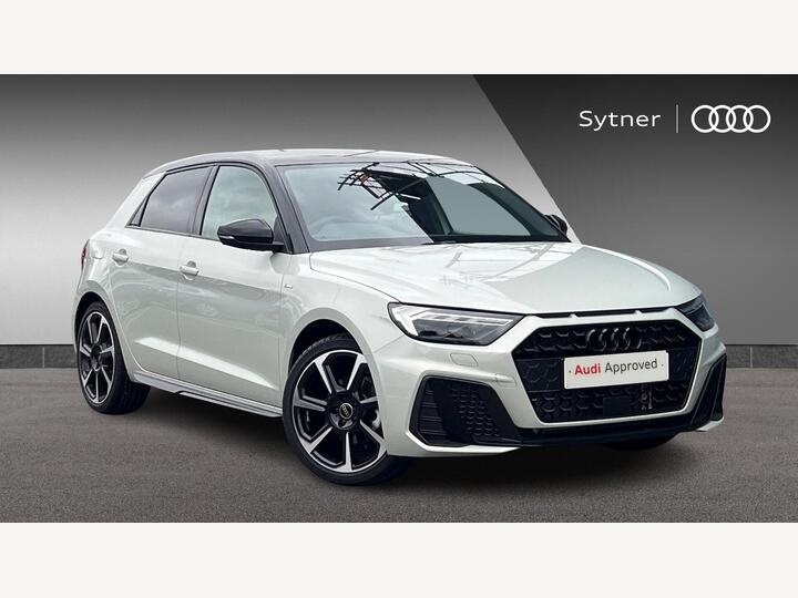 Audi A1 1.5 TFSI 35 Black Edition Sportback S Tronic Euro 6 (s/s) 5dr