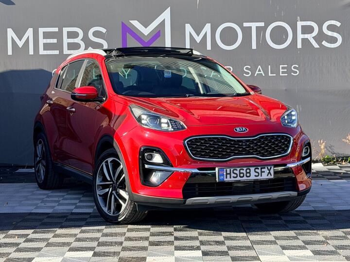 Kia Sportage 1.6 CRDi 4 Euro 6 (s/s) 5dr