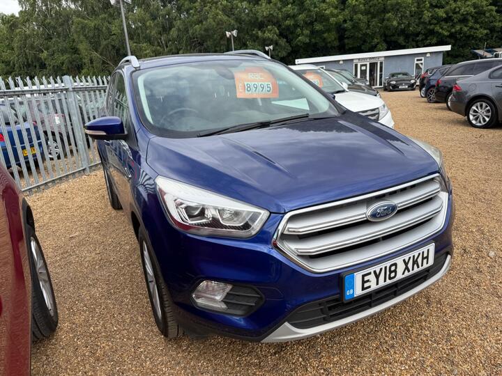 Ford Kuga 2.0 TDCi Titanium Euro 6 (s/s) 5dr