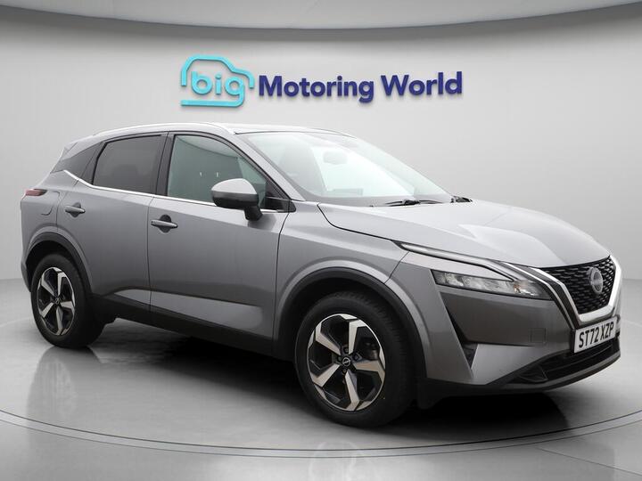 Nissan Qashqai 1.3 DIG-T MHEV N-Connecta XTRON Euro 6 (s/s) 5dr