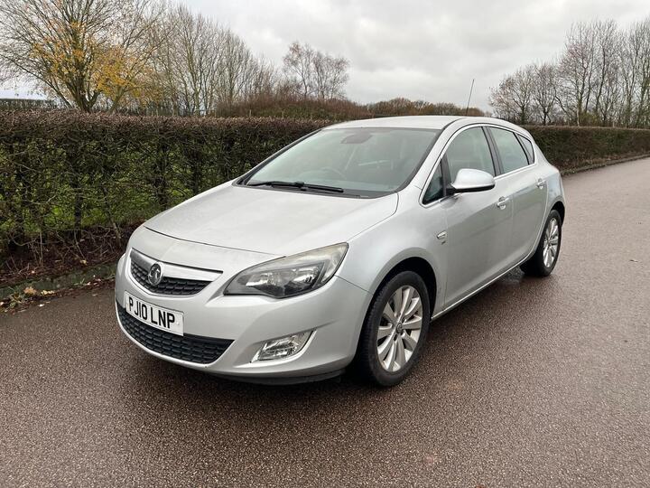 Vauxhall Astra 1.6T 16v SE Euro 5 5dr