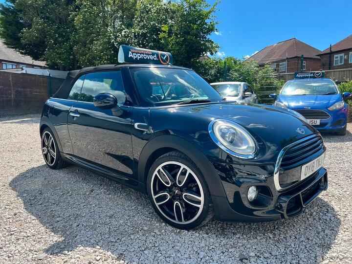 MINI Convertible 1.5 Cooper Auto Euro 6 (s/s) 2dr