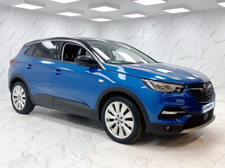 Vauxhall GRANDLAND X 1.2 Turbo Elite Nav Euro 6 (s/s) 5dr