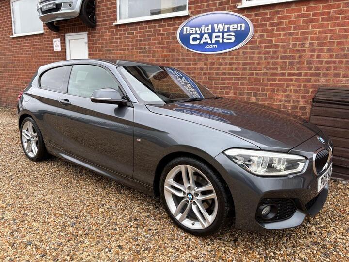 BMW 1 SERIES 2.0 118d M Sport Auto Euro 6 (s/s) 3dr