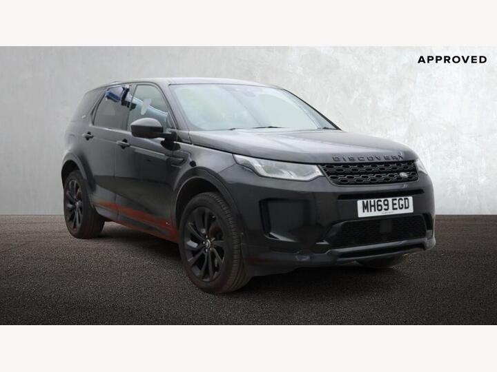 Land Rover Discovery Sport 2.0 D180 MHEV R-Dynamic HSE Auto 4WD Euro 6 (s/s) 5dr